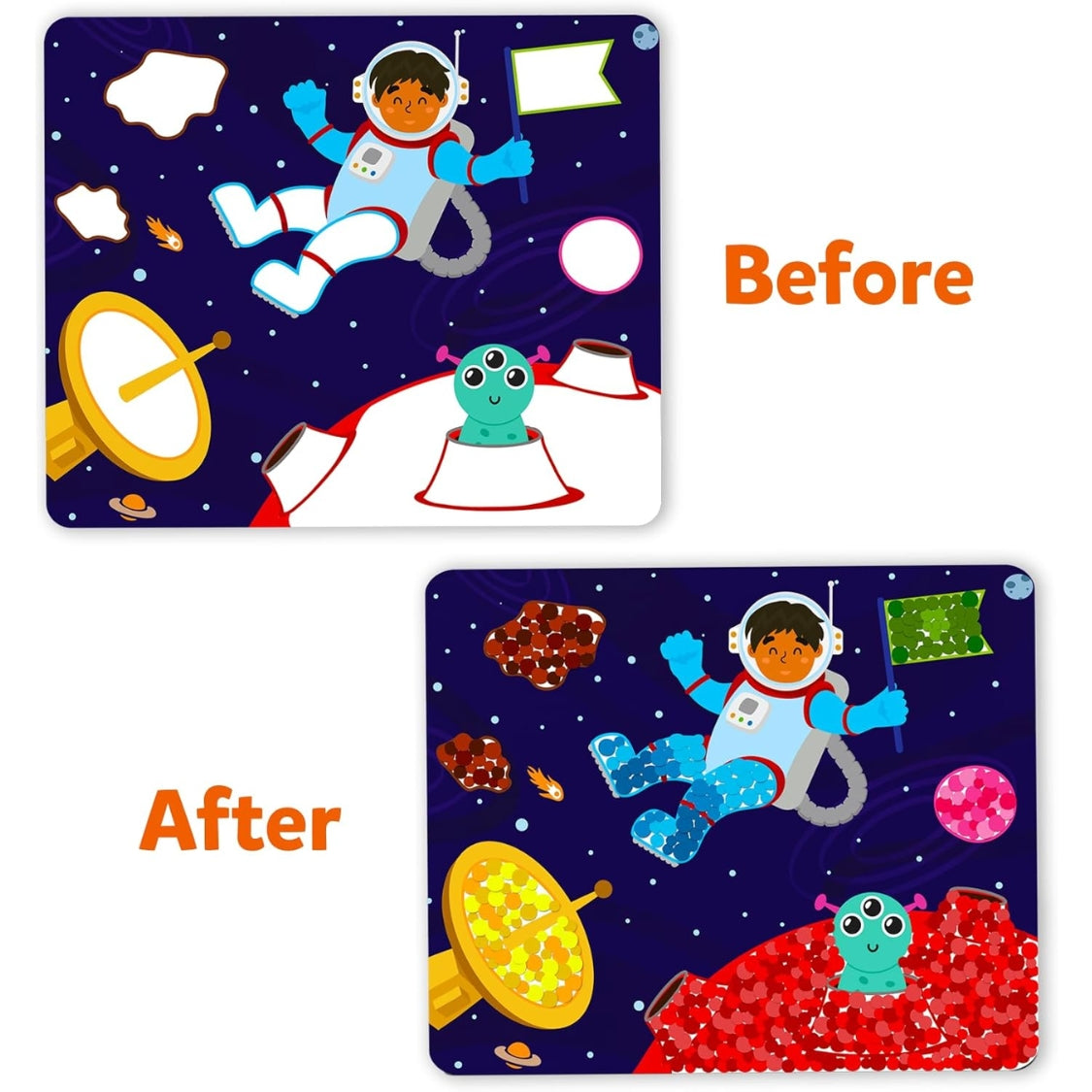 DOT IT OUTER SPACE