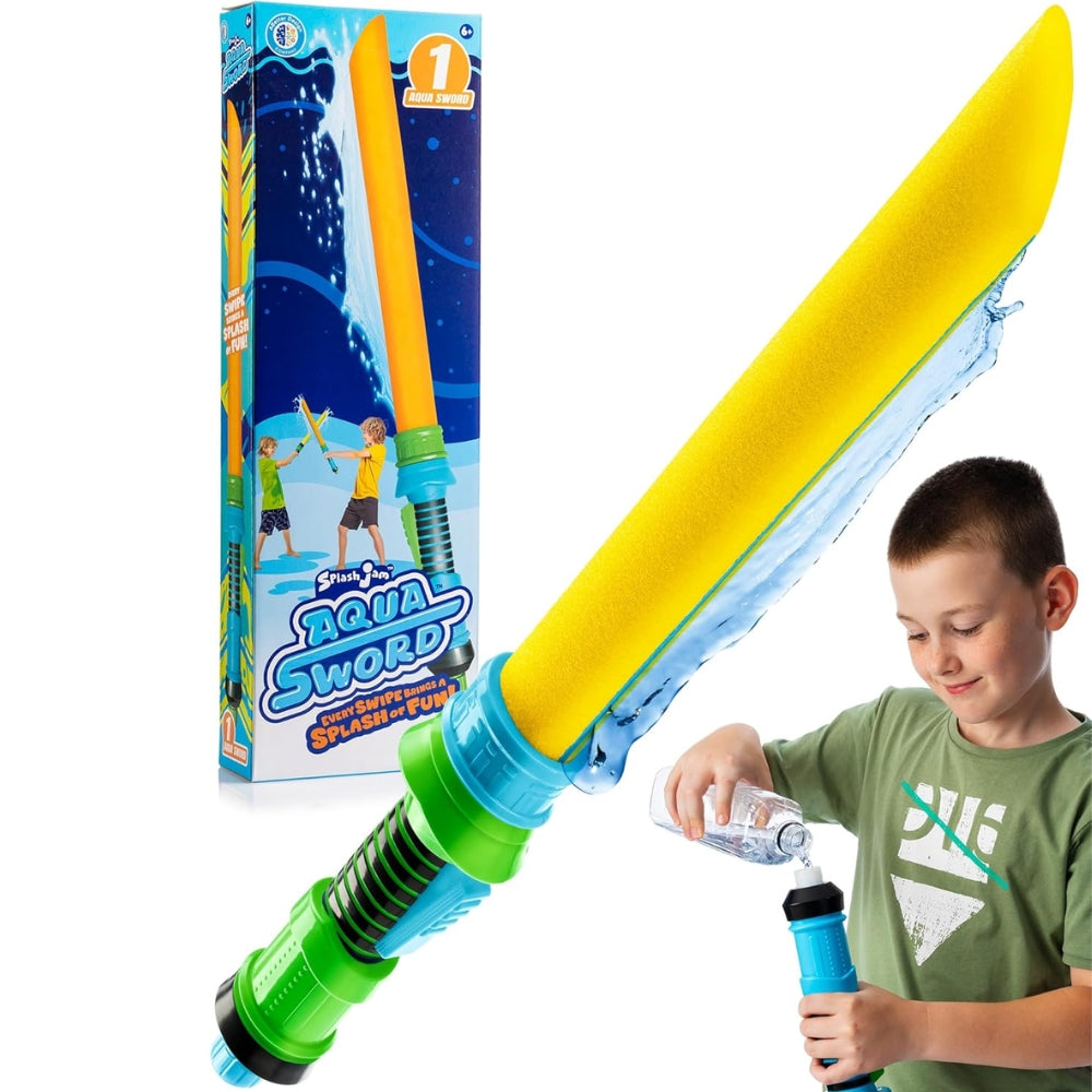 Splash Jam Aqua Sword - Pistolas de Agua