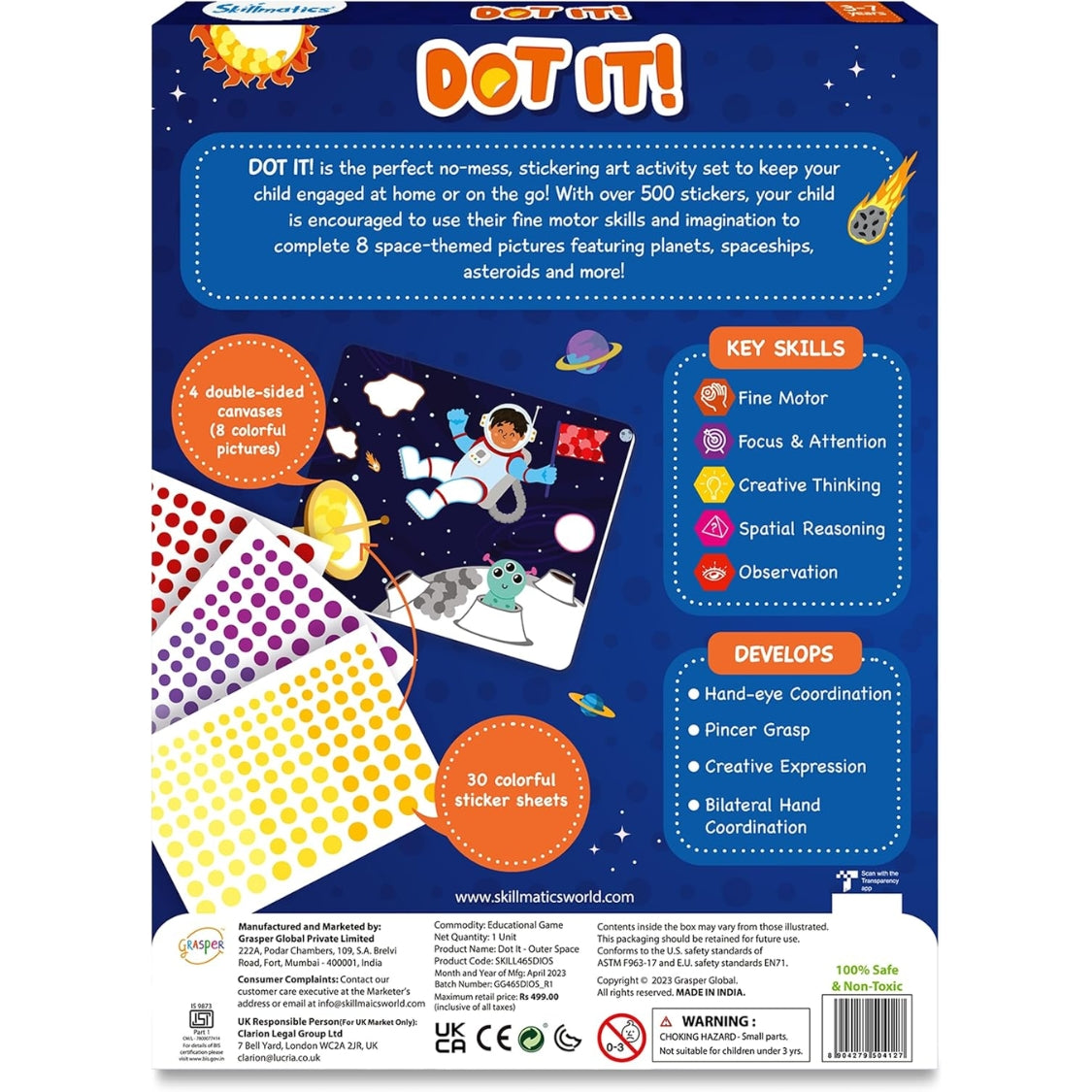 DOT IT OUTER SPACE