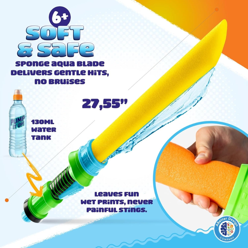 Splash Jam Aqua Sword - Pistolas de Agua