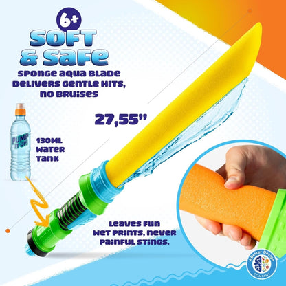 Splash Jam Aqua Sword - Pistolas de Agua