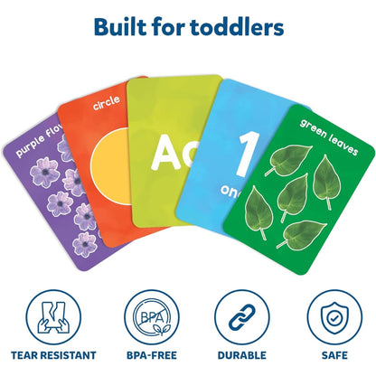 Flash Cards - Letras, Numeros, Formas y Colores