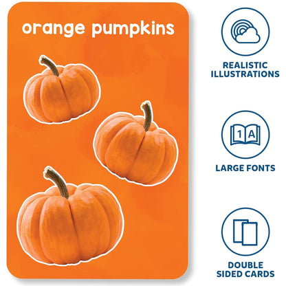 Flash Cards - Letras, Numeros, Formas y Colores