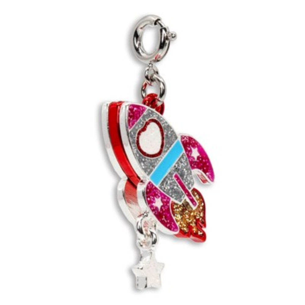 Charm de Cohete - Glitter Rocket