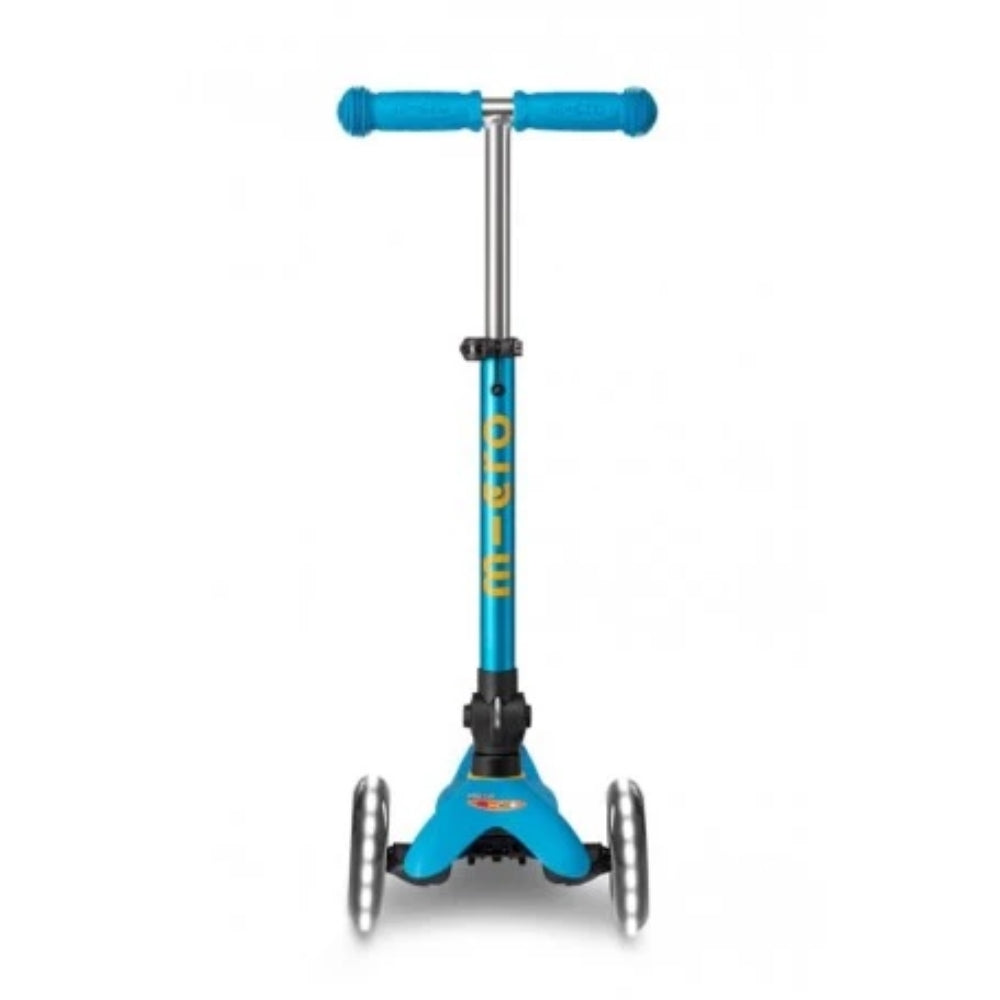 Scooter 3 Ruedas Mini Deluxe LED Doblable