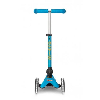 Scooter 3 Ruedas Mini Deluxe LED Doblable