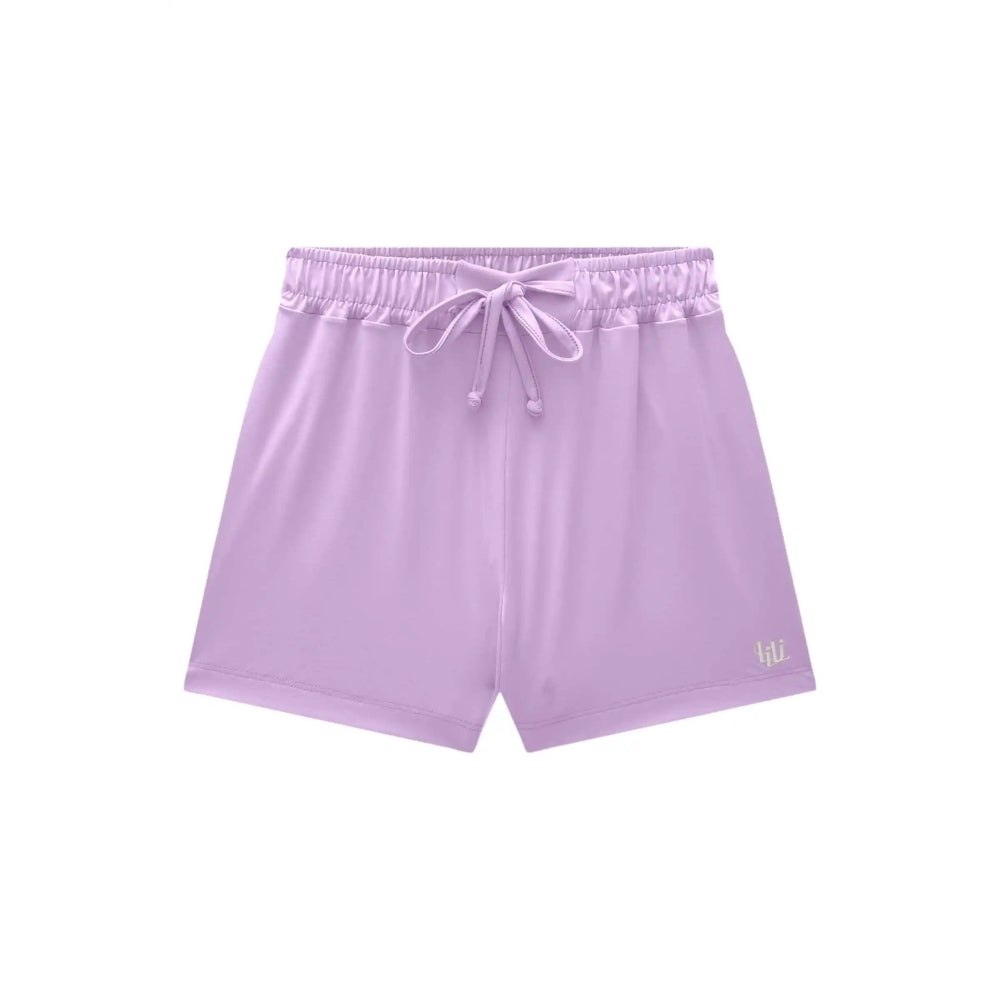 Shorts Salida de Playa - Colores Negro, Amarillo, Lila y Naranja