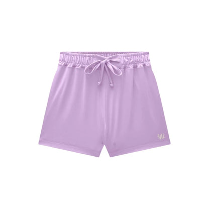 Shorts Salida de Playa - Colores Negro, Amarillo, Lila y Naranja