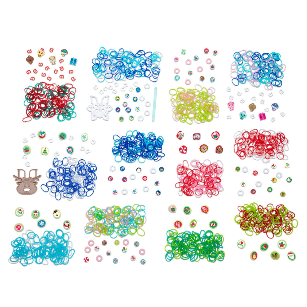 Rainbow Loom - Countdown Kit - Calendario Adviento 12 Días