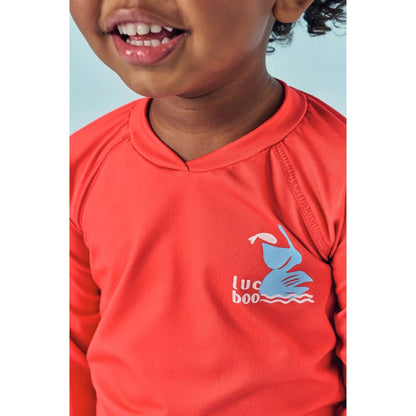 Conjunto de 2 Piezas Rashguard Manga Larga y Short - Animales Mar