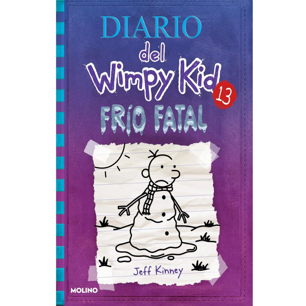 Diario del Wimpy Kid #13: Frío fatal