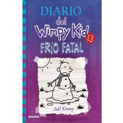 Diario del Wimpy Kid #13: Frío fatal