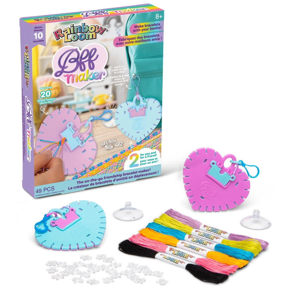 Rainbow Loom - BFF Maker on the Go Friendship Bracelet