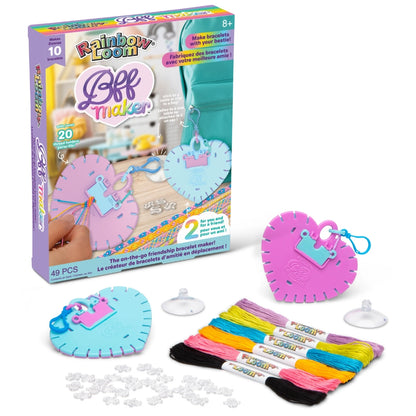 Rainbow Loom - BFF Maker on the Go Friendship Bracelet