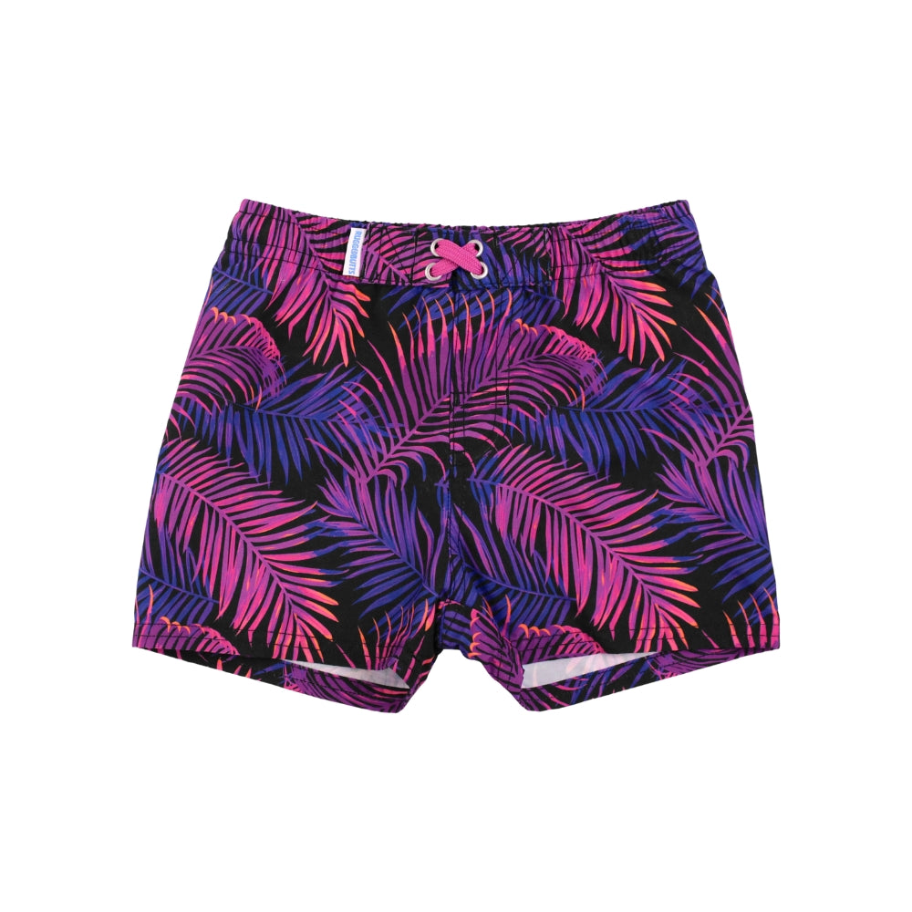 Vestido de Baño de Niño Palmeras Lila / Marine Glow