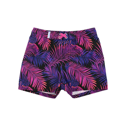 Vestido de Baño de Niño Palmeras Lila / Marine Glow