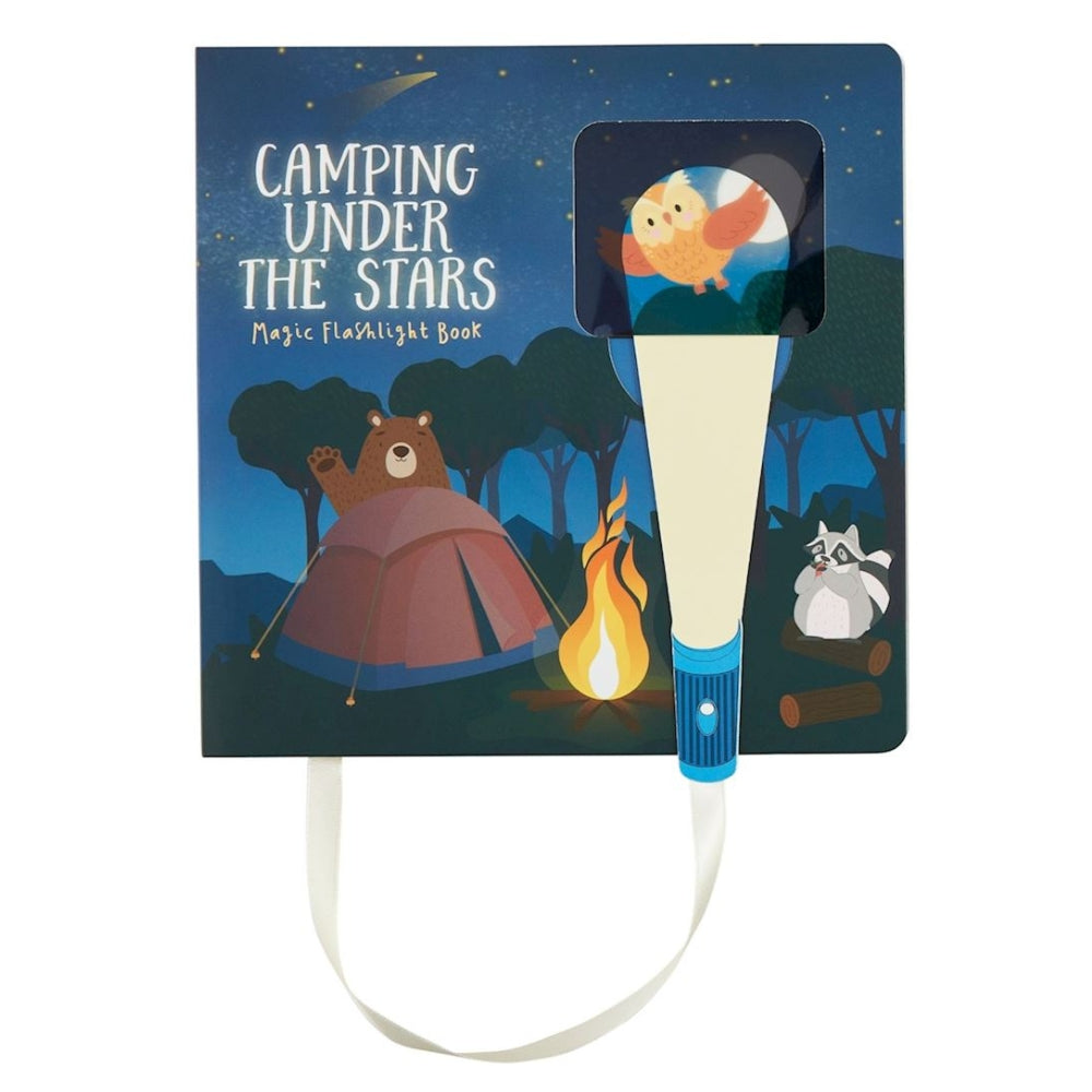 Libro de Acampar con Flashlight