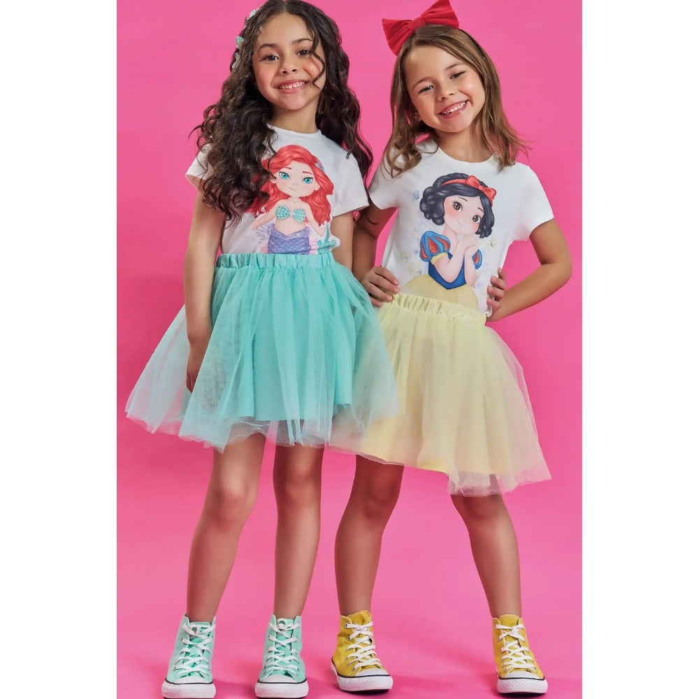 Camisa Manga Corta Sirena