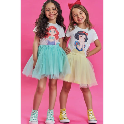 Camisa Manga Corta Sirena
