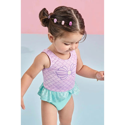 Vestido de Baño 1 Pieza Sirena UV 50+