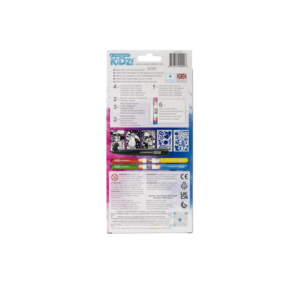 Set de 4 Marcardores Blendy Pens - The Original Blendy Pens Starter Kit