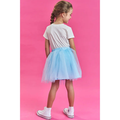 Tutu Azul Celeste