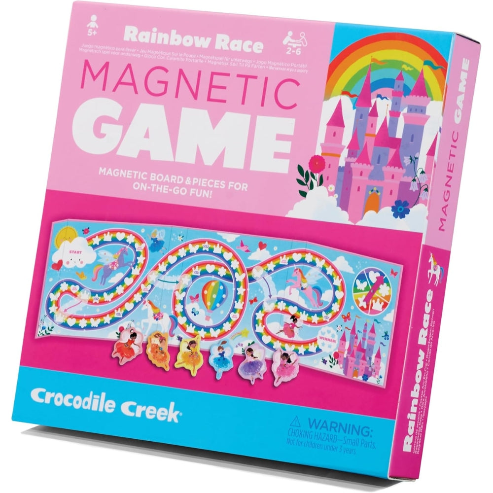 Juego Magnético - Rainbow Race