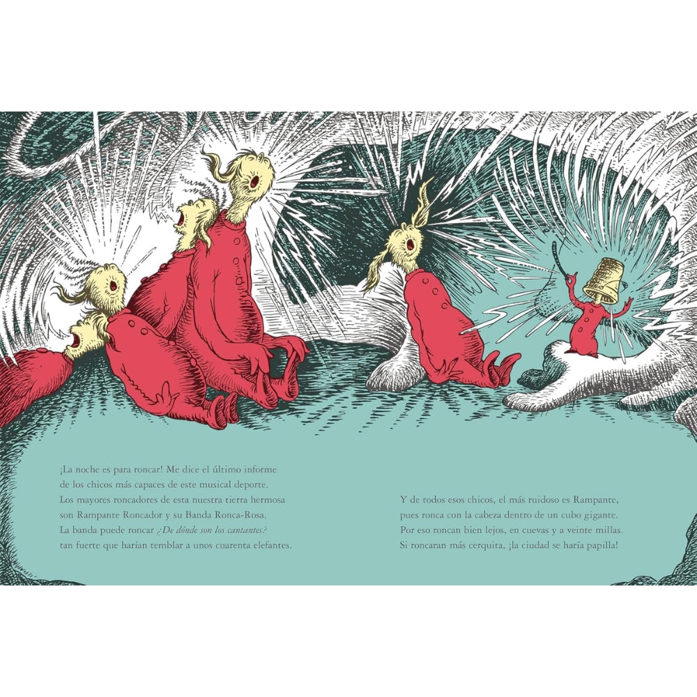 ¡Dormilones! (Dr. Seuss's Sleep Book Spanish Edition)