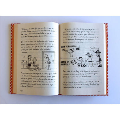 Diario del Wimpy Kid #19:  En su salsa
