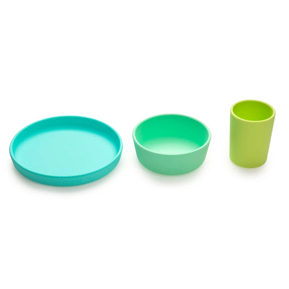 Set de Comida de 3 Piezas de Silicona