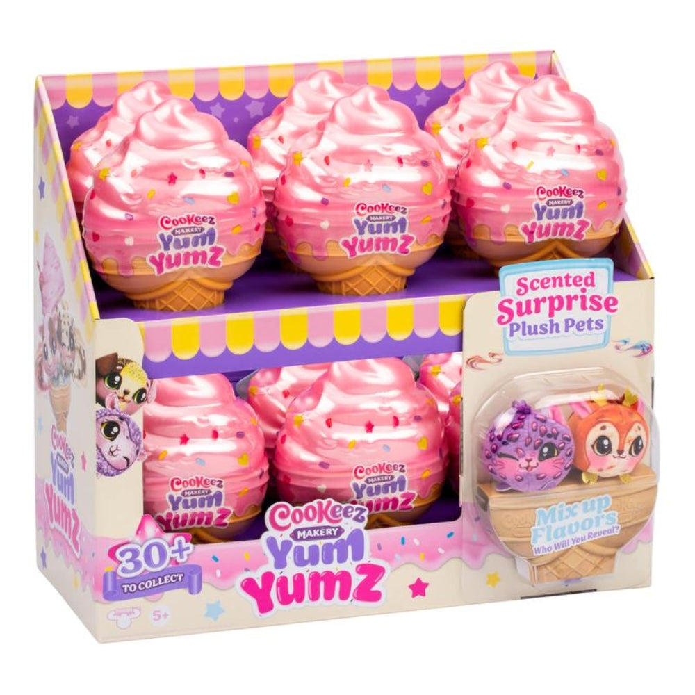 Cookeez Makery™ Yum Yumz Mystery Scented Plush 2 Pack Assortment