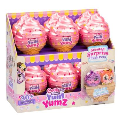 Cookeez Makery™ Yum Yumz Mystery Scented Plush 2 Pack Assortment