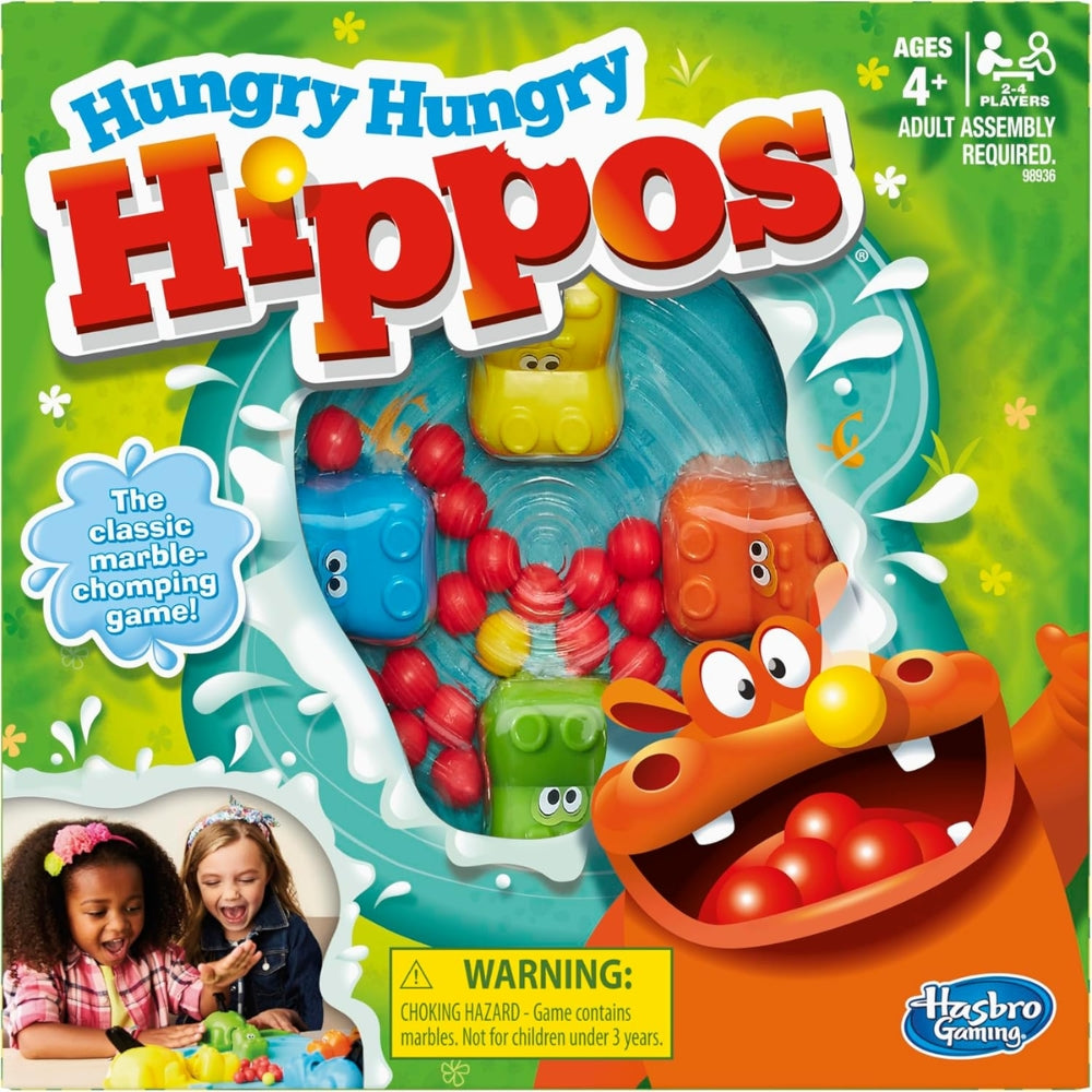 Hungry Hungy Hippos