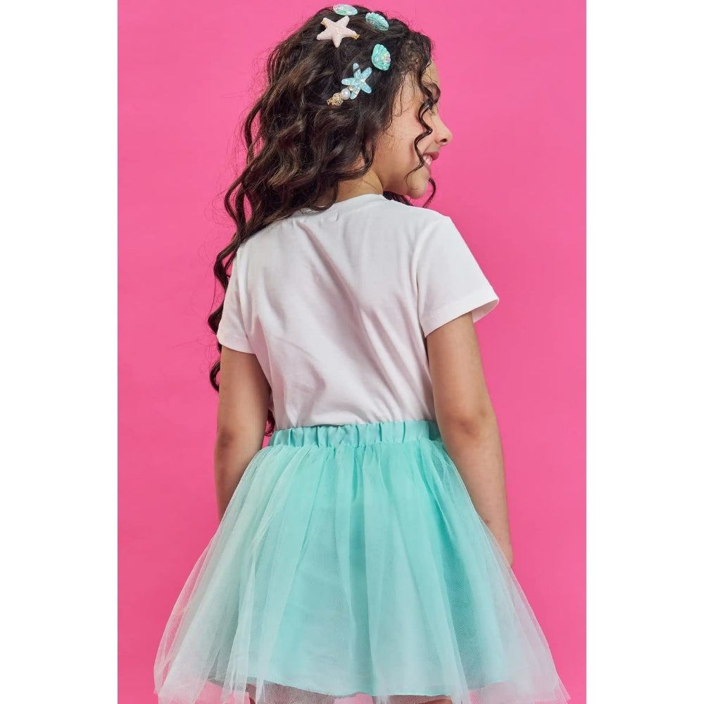 Camisa Manga Corta Sirena