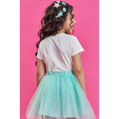 Camisa Manga Corta Sirena
