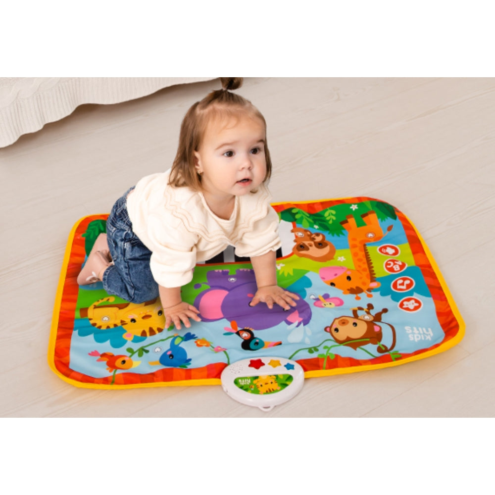 Mat de Bebe con Luces y Sonidos - Zologico Musical