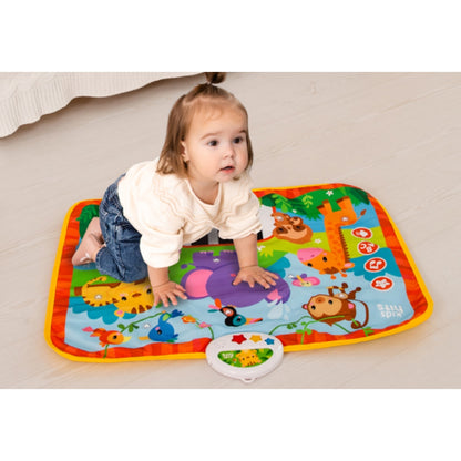 Mat de Bebe con Luces y Sonidos - Zologico Musical