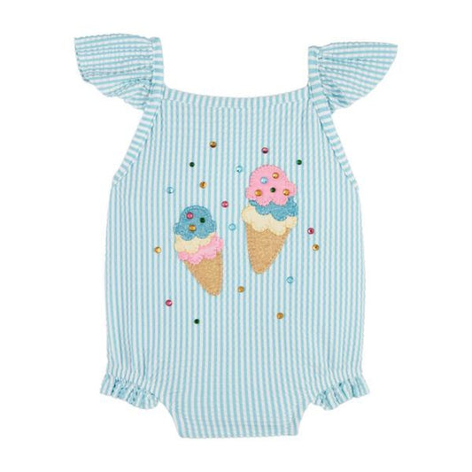 Vestido de Baño Entero de Helados