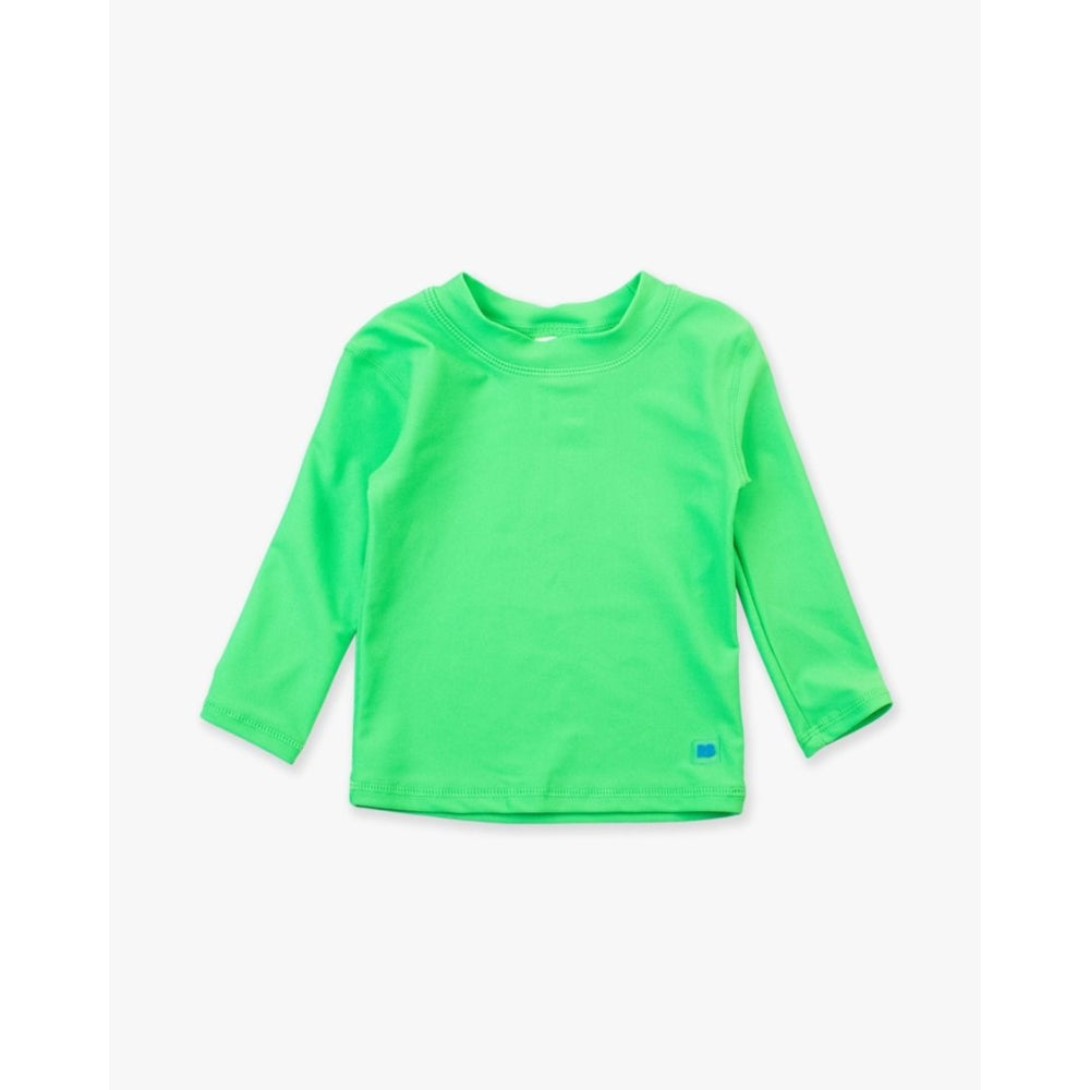 Rashguard Manga Larga Verde Neon