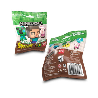 Minecraft SquishMe 3.5 Inch Mystery Scented Figures