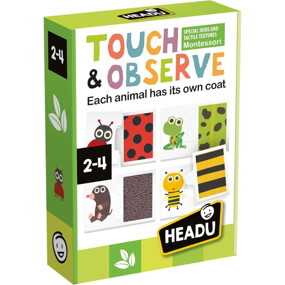 Touch & Observe - Toca y Observa Juguete Educativo