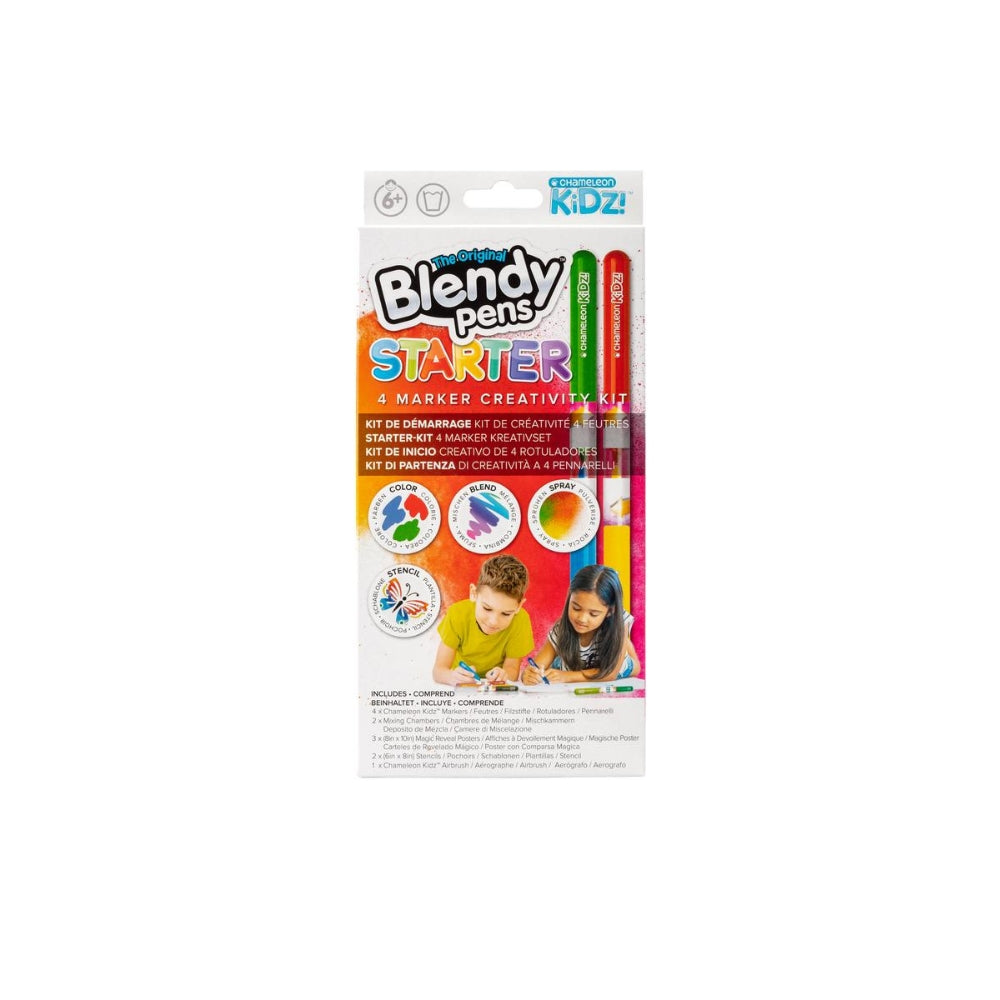 Set de 4 Marcardores Blendy Pens - The Original Blendy Pens Starter Kit