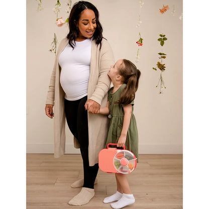 Lonchera con Rueda de Snacks