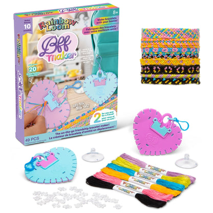 Rainbow Loom - BFF Maker on the Go Friendship Bracelet