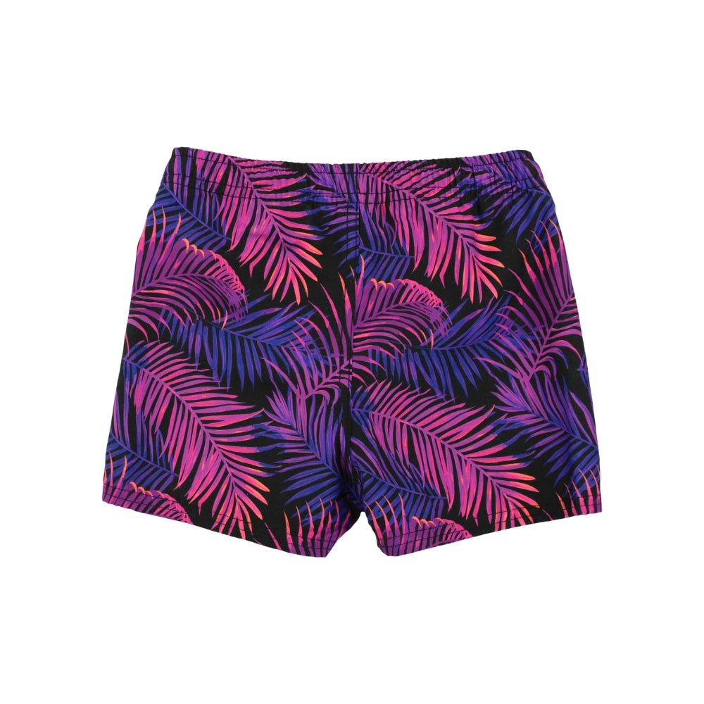 Vestido de Baño de Niño Palmeras Lila / Marine Glow