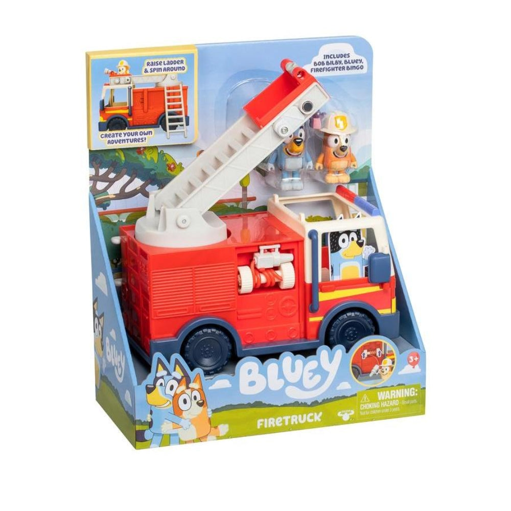 Bluey™ Firetruck Playset