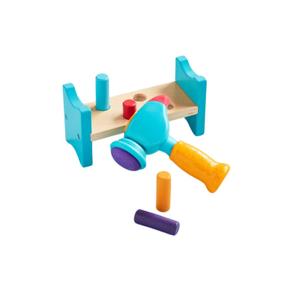 Musical Hammer & Pounding Bench Set - Set de Martillo con Sonidos y Musica