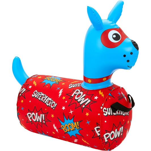 Brinca Brinca de Perro Super Heroe - Waddle Hip Hopper