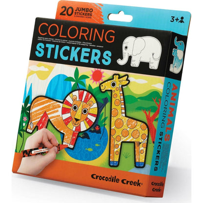 Coloring Stickers - Animals