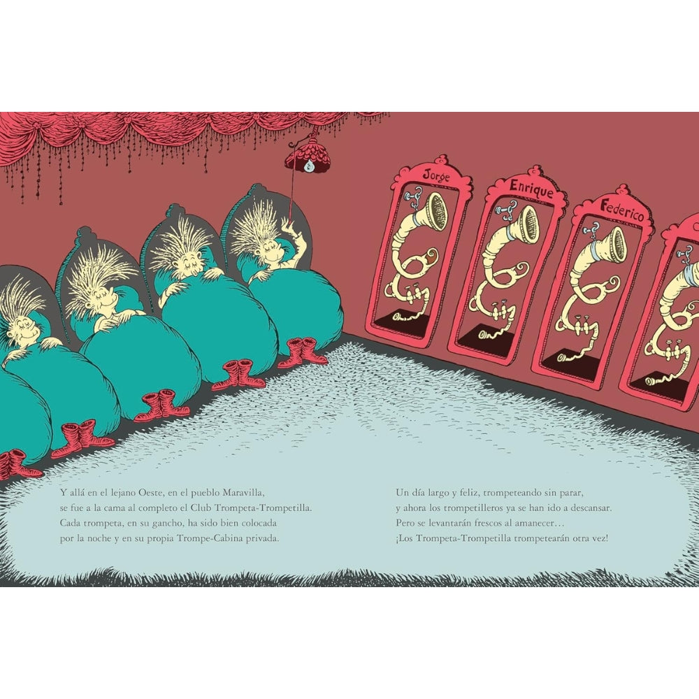 ¡Dormilones! (Dr. Seuss's Sleep Book Spanish Edition)